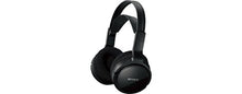 Sony RF811 Home Wireless On-Ear Headphones, 100 m Range - Black