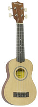 Soprano Ukulele Natural with Gig Bag and Online Ukulele Course