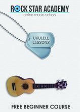 Soprano Ukulele Natural with Gig Bag and Online Ukulele Course