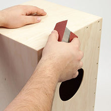 Sela Snare Cajon Assembly Kit with Instructions and Audio CD