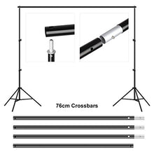 CRAPHY 2x125W Upgraded Photo Studio 50x70CM Softbox Kit Soft boxes