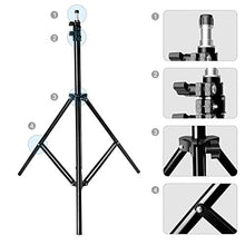 CRAPHY 2x125W Upgraded Photo Studio 50x70CM Softbox Kit Soft boxes