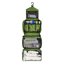 Hanging Toiletry Bag Waterproof, Jiemei Travel Wash Bag for Men & Women