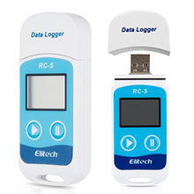Elitech URC5 USB High Accuracy Temperature Data logger, 32000 points Records
