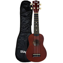 Stagg US10 Traditional Soprano Ukulele
