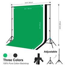 CRAPHY 2x125W Upgraded Photo Studio 50x70CM Softbox Kit Soft boxes