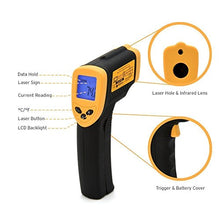 Etekcity Lasergrip 774 Non-contact Digital Laser IR Infrared Thermometer, -50°C - 380°C