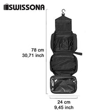 Premium Toiletry Bag, waterproof and hangable, ideal for travels,