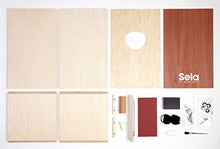 Sela Snare Cajon Assembly Kit with Instructions and Audio CD