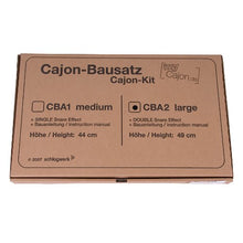 Schlagwerk CBA2 Cajon Construction Kit! Buildt your own CAJON! Professional sound - easy to buildt!