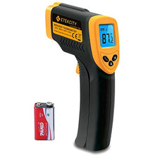 Etekcity Lasergrip 774 Non-contact Digital Laser IR Infrared Thermometer, -50°C - 380°C