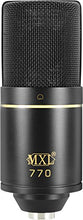 MXL 770 Condenser Microphone - Black