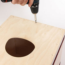 Sela Snare Cajon Assembly Kit with Instructions and Audio CD