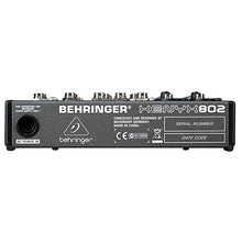 Behringer 802 8 Input 2 Bus Mixer