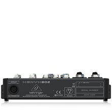 Behringer 802 8 Input 2 Bus Mixer