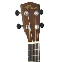 Tiger Music Natural Soprano Ukulele with Bag