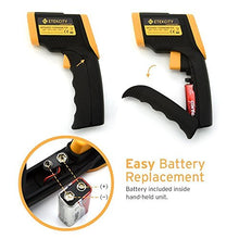 Etekcity Lasergrip 774 Non-contact Digital Laser IR Infrared Thermometer, -50°C - 380°C