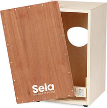 Sela Snare Cajon Assembly Kit with Instructions and Audio CD
