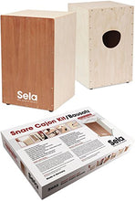 Sela Snare Cajon Assembly Kit with Instructions and Audio CD
