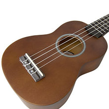 Tiger Music Natural Soprano Ukulele with Bag