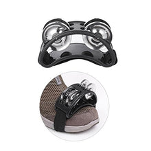 Ammoon Foot Tambourine Percussion Musical Instrument