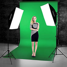 CRAPHY 2x125W Upgraded Photo Studio 50x70CM Softbox Kit Soft boxes