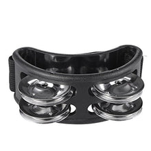 Ammoon Foot Tambourine Percussion Musical Instrument