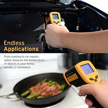 Etekcity Lasergrip 774 Non-contact Digital Laser IR Infrared Thermometer, -50°C - 380°C