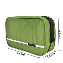 Hanging Toiletry Bag Waterproof, Jiemei Travel Wash Bag for Men & Women