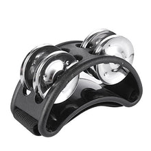 Ammoon Foot Tambourine Percussion Musical Instrument