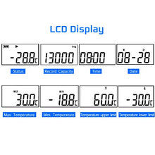 Elitech URC5 USB High Accuracy Temperature Data logger, 32000 points Records