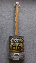 Route 66 Handcrafted Guitar