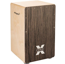 SCHLAGWERK CP150 X-One Vintage Walnut Cajon with Keepdrum Gig Bag and 01 Pad