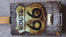 Route 66 Handcrafted Guitar