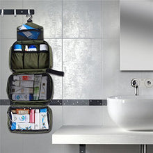 Hanging Toiletry Bag Waterproof, Jiemei Travel Wash Bag for Men & Women