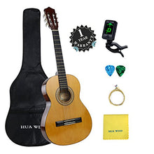 39 inch 4/4 Full Size Classical Guitar for Beginners Nylon String