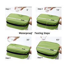 Hanging Toiletry Bag Waterproof, Jiemei Travel Wash Bag for Men & Women
