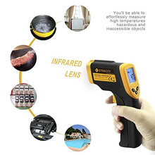 Etekcity Lasergrip 774 Non-contact Digital Laser IR Infrared Thermometer, -50°C - 380°C