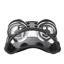 Ammoon Foot Tambourine Percussion Musical Instrument