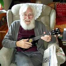Best Black Soprano Ukulele with Bag, Great Fun for Adult Beginners and Children