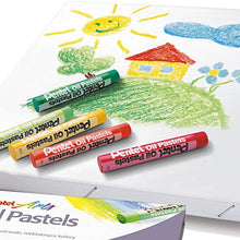 Pentel PHN4-50 Oil Pastels - Pack of 50