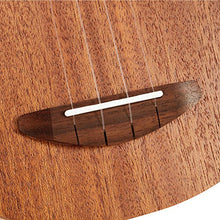 Donner Soprano Ukulele Mahogany DUS-1 21 inch with Ukulele Set Strap Nylon String Tuner