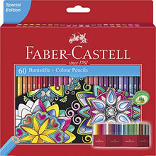 Faber-Castell Colour Pencils (Pack of 60)