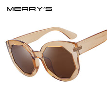 Sunglasses Polygon Lens Cat Eye Shades Candy Colour  UV400