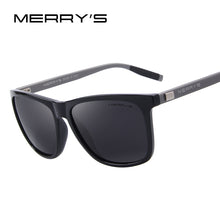Unisex Retro Aluminium Sunglasses Polarised Lens