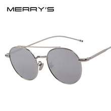 Oval Sunglasses UV400 Alloy Temple