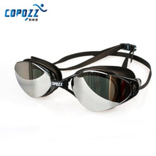 Unisex Professional Swimming Goggles Anti-Fog UV Adjustable Plating Waterproof silicone