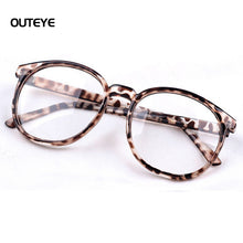 Unisex Round Plain mirror Frame