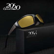 20/20 Night Vision Sunglasses Men Polarised Night Driving