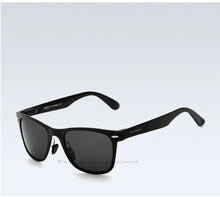 Unisex Aluminium Square Polarised Mirror Sun Glasses